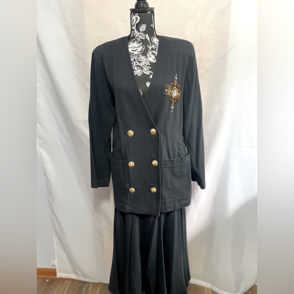 Vintage Suit - Jacket and Skirt